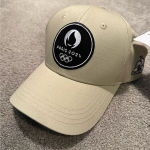 Official Paris Olympics 2024 Beige Cap
